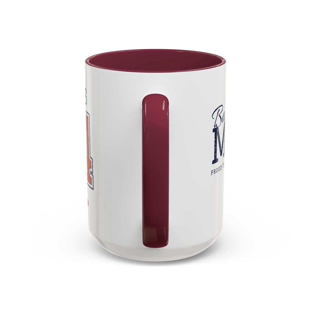 Personalized Basketball Mom Mug - Proud Today. Proud Always. | Custom Team Name, Number & Player Name | Basketball Dad, Grandma Gift | 15 oz
