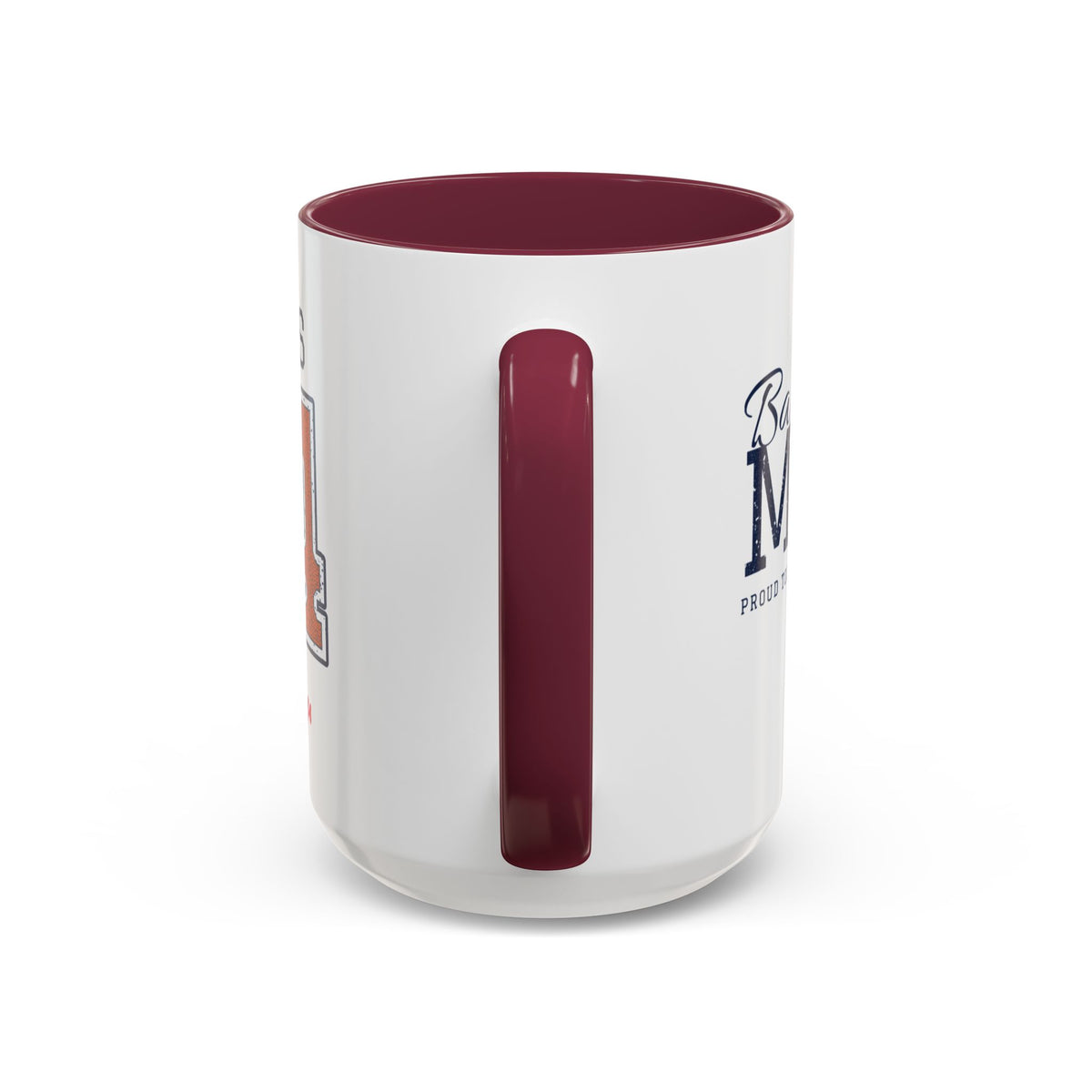 Personalized Basketball Mom Mug - Proud Today. Proud Always. | Custom Team Name, Number & Player Name | Basketball Dad, Grandma Gift | 15 oz