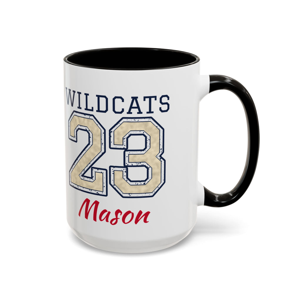 Personalized Baseball Mom Mug - Proud Today. Proud Always. | Custom Team Name, Number & Player Name | Baseball Dad, Grandma Gift | 15 oz