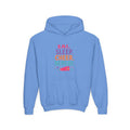 Eat Sleep Cheer Repeat Youth Hoodie | Cheerleader Gift | Girls Cheer Youth Hoodie