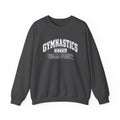 Gymnastics Inc. Sweatshirt | Built by Practice, Defined by Skill | Gymnastics Gildan Crewneck