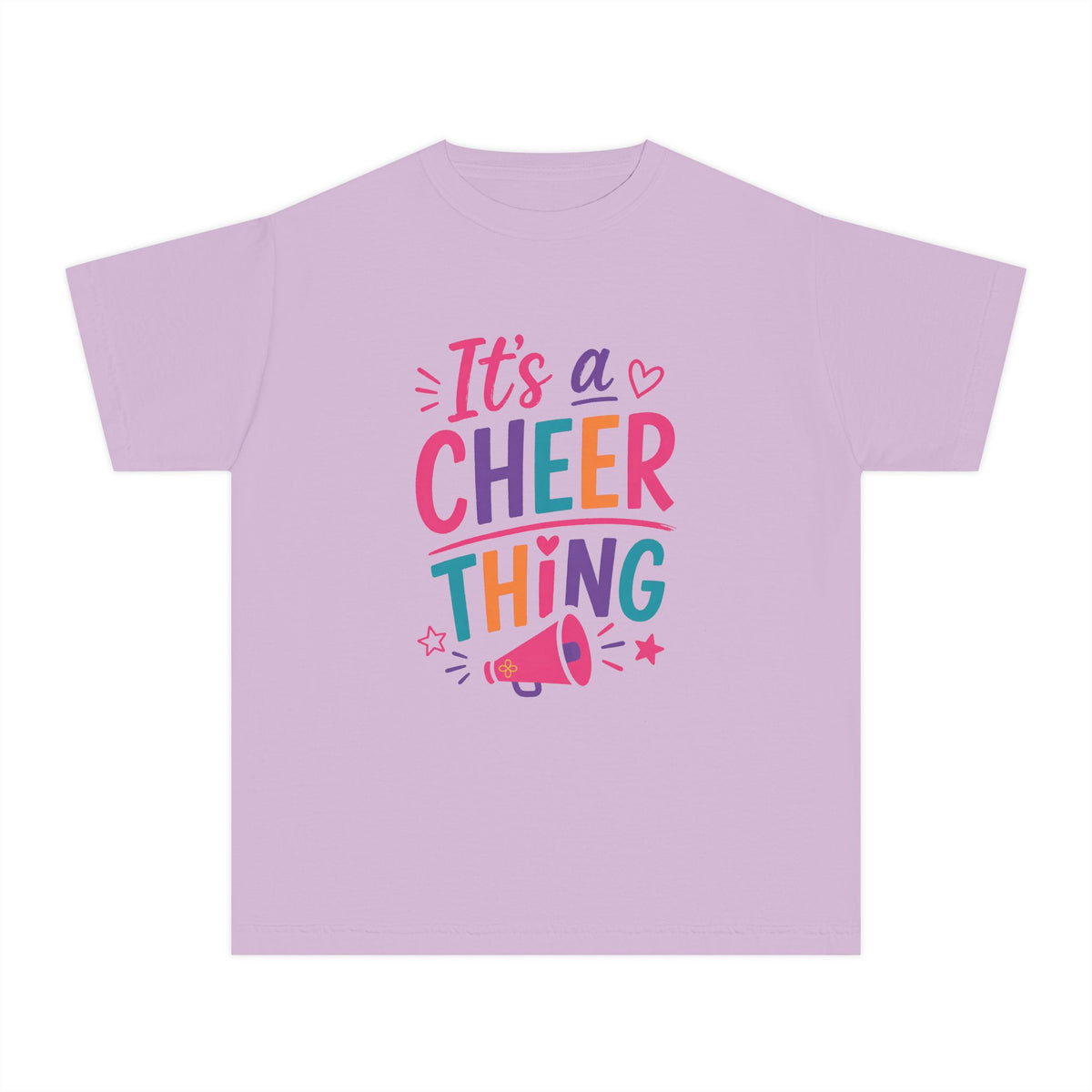 It's a Cheer Thing Youth T-Shirt | Cheerleader Gift | Girls Cheer Comfort Colors Youth Tee