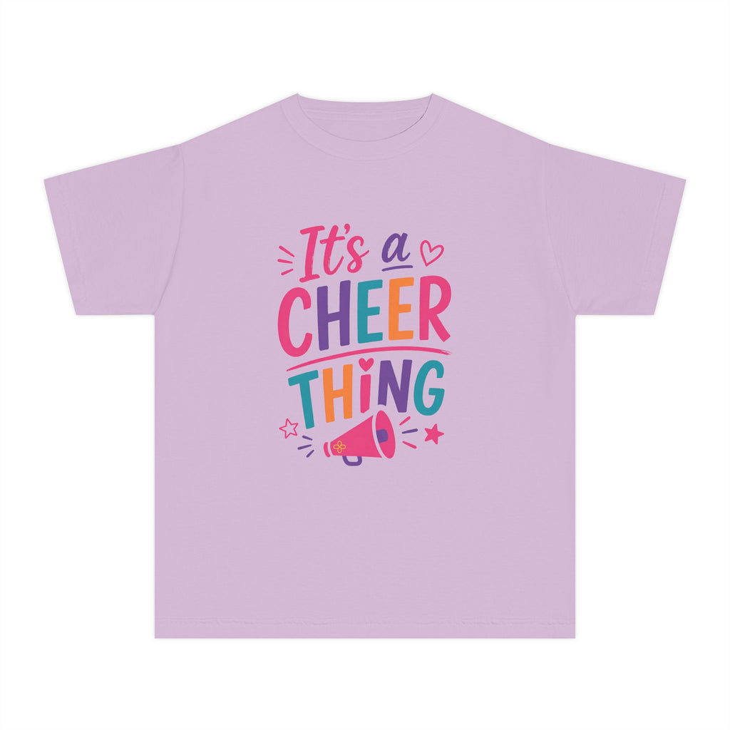 It's a Cheer Thing Youth T-Shirt | Cheerleader Gift | Girls Cheer Comfort Colors Youth Tee