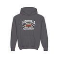 Football Club Youth Hoodie | Work Hard, Play Fearless | Kids Football Youth Hoodie