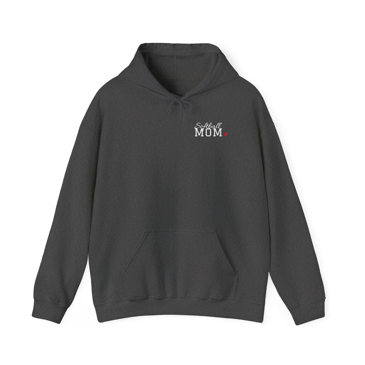 Personalized Softball Family Jersey Hoodie - Proud Today. Proud Always. | Mom, Dad, Nana, Coach & More | Custom Team Name, Number & Player Name | Gildan Hoodie