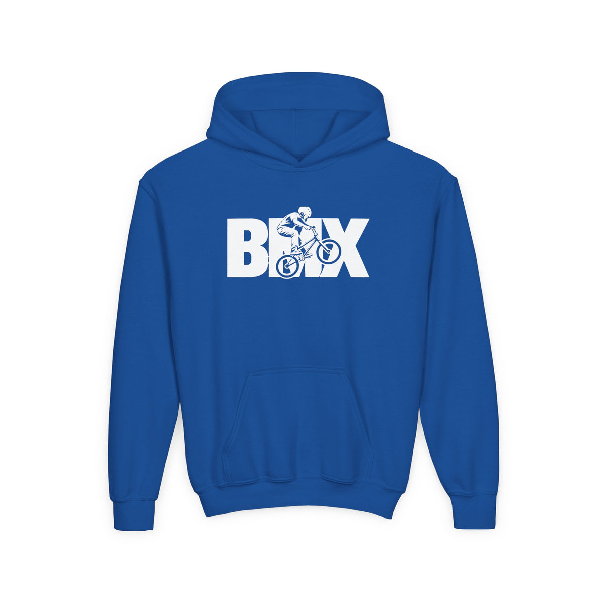 BMX Youth Hoodie | BMX Rider Graphic | Kids Youth Hoodie