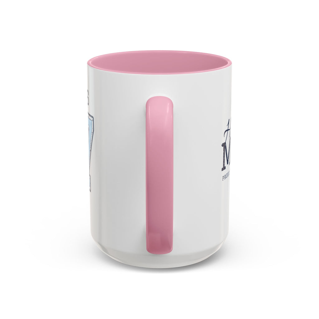 Personalized Hockey Mom Mug - Proud Today. Proud Always. | Custom Team Name, Number & Player Name | Hockey Dad, Grandma Gift | 15 oz