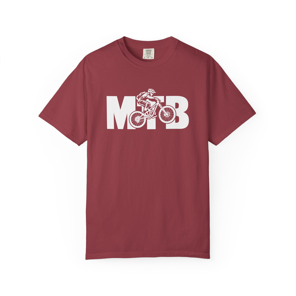 MTB Mountain Bike T-Shirt | Mountain Bike Rider Graphic | Comfort Colors Tee