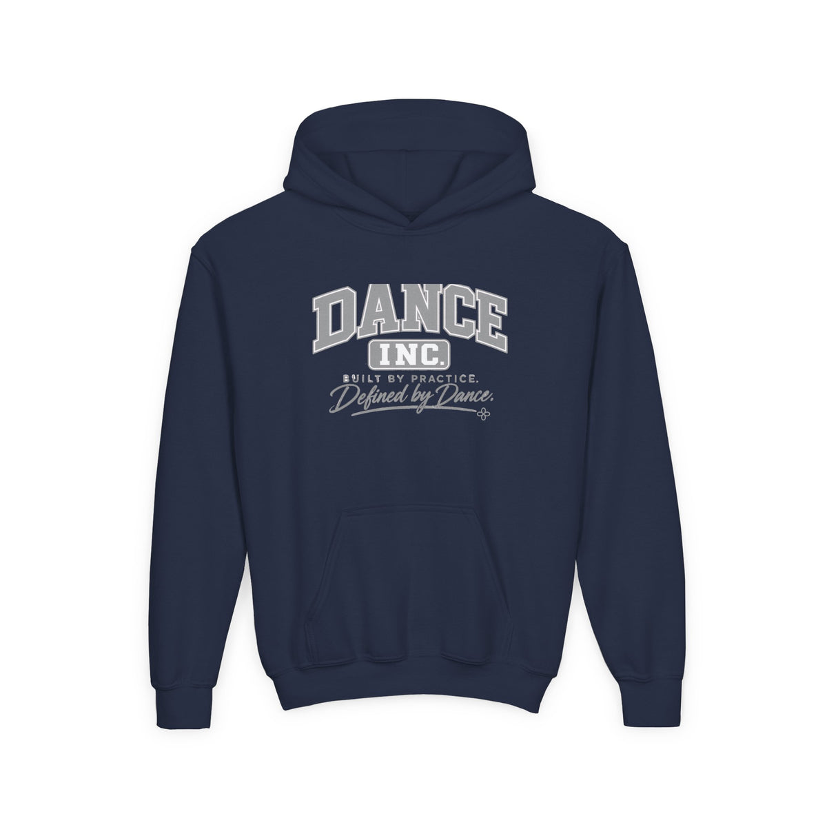 Dance Inc. Youth Hoodie | Built by Practice, Defined by Dance | Girls Dance Youth Hoodie