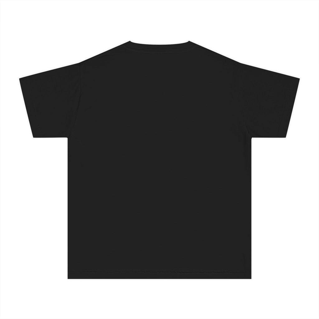 Football Athletics Youth T-Shirt | Excellence Is Earned Every Down | Kids Football Comfort Colors Youth Tee
