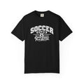 Soccer Club T-Shirt | Chase Goals, Play Better | Soccer Comfort Colors Tee
