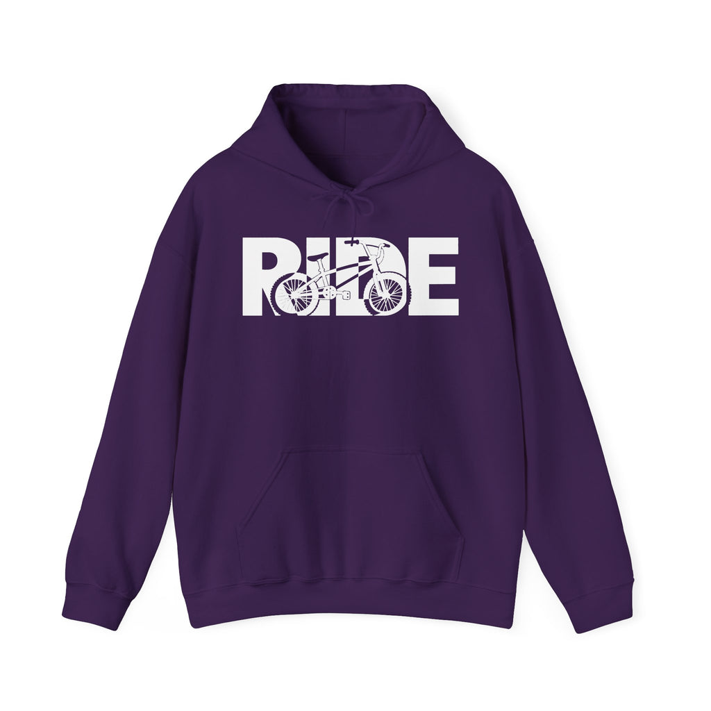 RIDE BMX Hoodie | BMX Bike Graphic | Gildan Hoodie