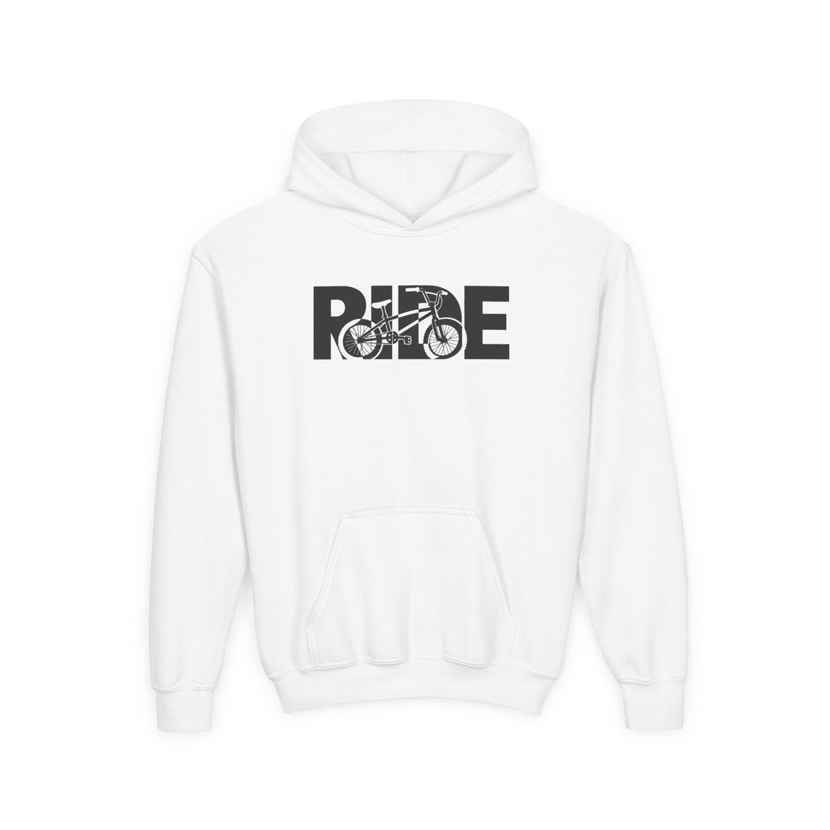 RIDE BMX Youth Hoodie | BMX Bike Graphic | Kids Youth Hoodie