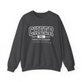 Cheer Inc. Tumbling Division Sweatshirt | Courage in the Takeoff, Confidence in the Landing | Cheer Gildan Crewneck
