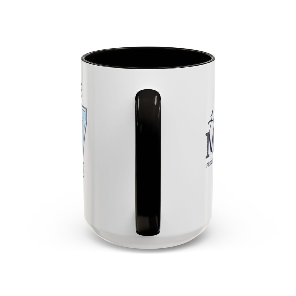 Personalized Hockey Mom Mug - Proud Today. Proud Always. | Custom Team Name, Number & Player Name | Hockey Dad, Grandma Gift | 15 oz