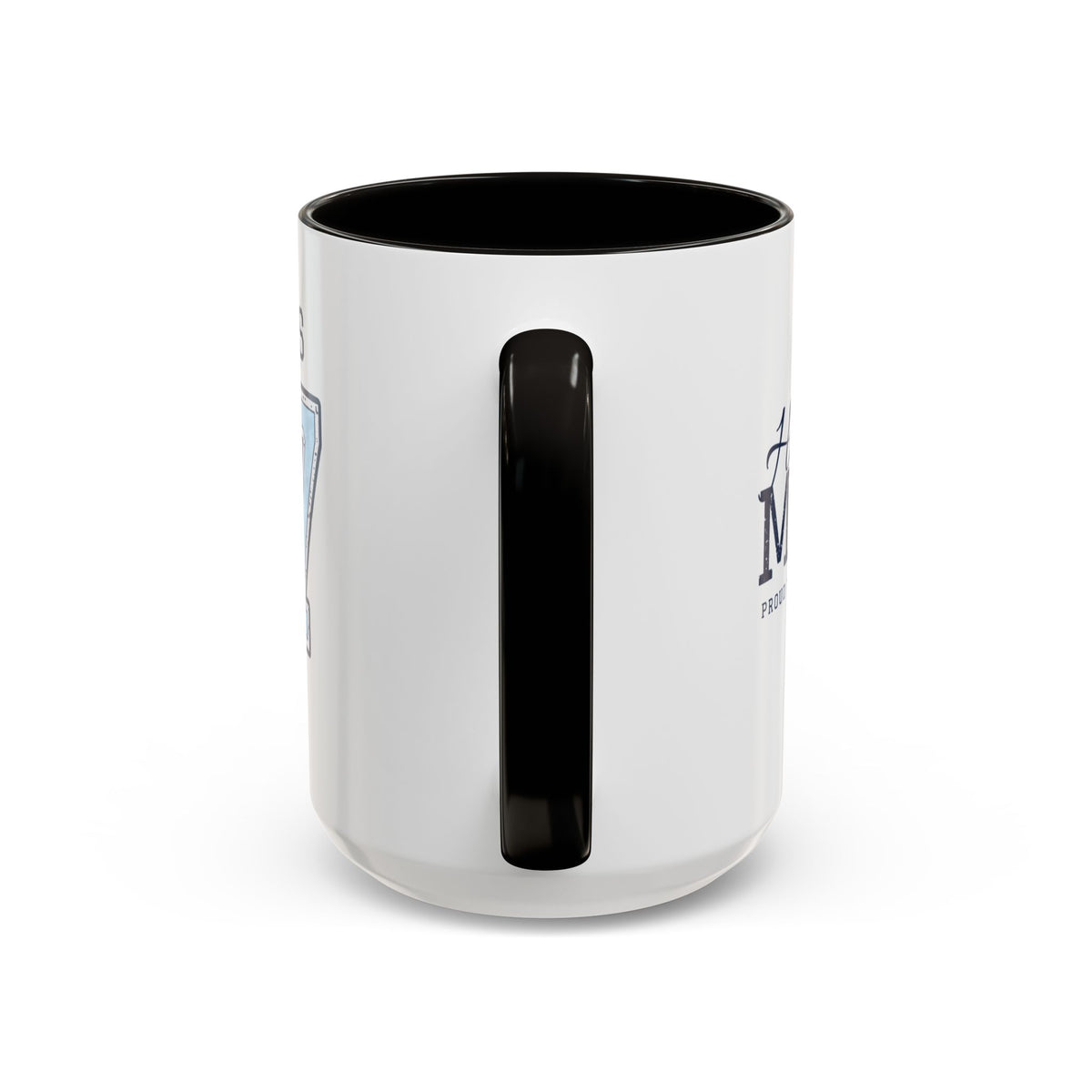 Personalized Hockey Mom Mug - Proud Today. Proud Always. | Custom Team Name, Number & Player Name | Hockey Dad, Grandma Gift | 15 oz