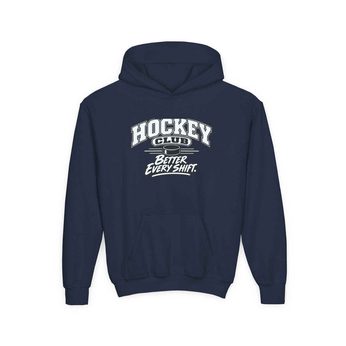 Hockey Club Youth Hoodie | Better Every Shift | Kids Hockey Youth Hoodie