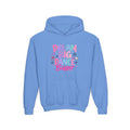 Dream Big Dance Bigger Youth Hoodie | Dancer Gift | Girls Dance Youth Hoodie