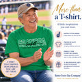 BASEBALL Grandpa Shirt - Proud Today. Proud Always. | Choose Your Team Shirt Color | Comfort Colors Tee