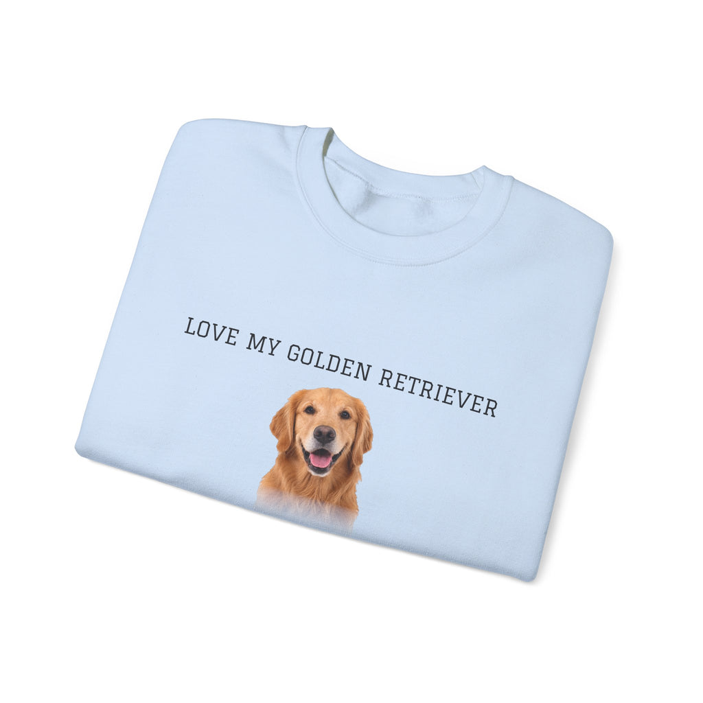 Custom Pet Photo Sweatshirt - Loved Better Every Day | Your Dog or Cat Photo & Name | Love My Pack | Rescue Mama | Gildan Sweatshirt