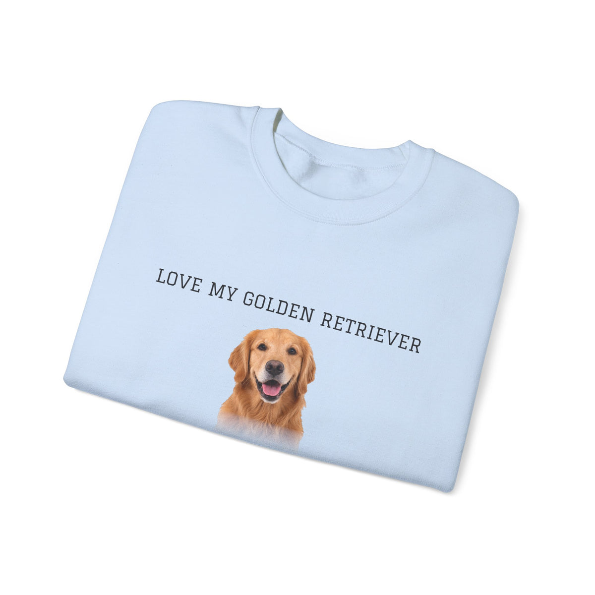Custom Pet Photo Sweatshirt - Loved Better Every Day | Your Dog or Cat Photo & Name | Love My Pack | Rescue Mama | Gildan Sweatshirt