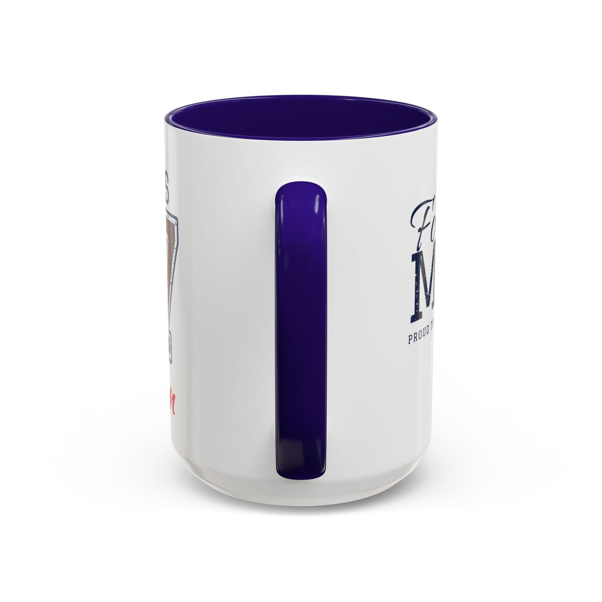 Personalized Football Mom Mug - Proud Today. Proud Always. | Custom Team Name, Number & Player Name | Football Dad, Grandma Gift | 15 oz