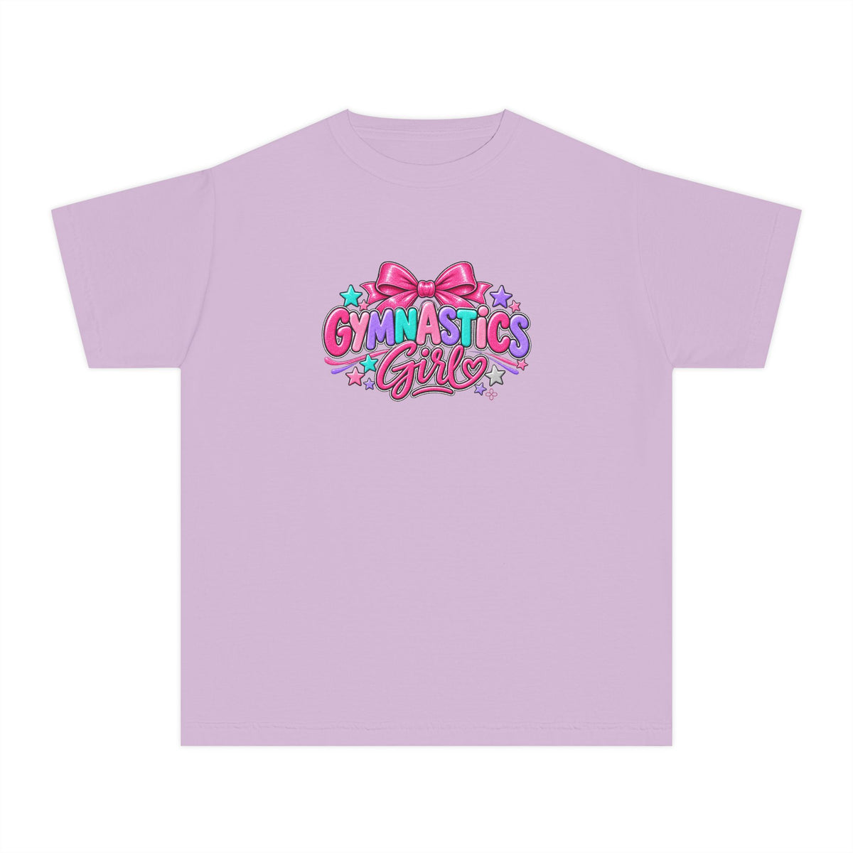 Gymnastics Girl Youth T-Shirt | Girls Gymnastics Comfort Colors Youth Tee