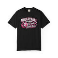 Volleyball Club T-Shirt | Set Goals, Spike Them | Volleyball Comfort Colors Tee