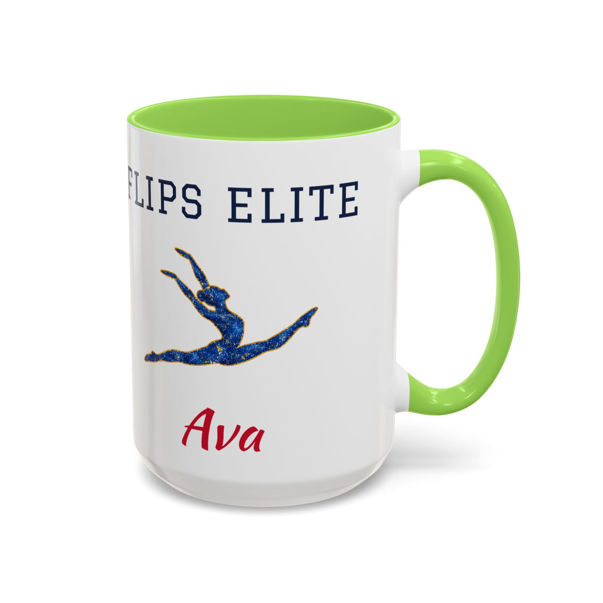 Personalized Gymnastics Mom Mug - Proud Today. Proud Always. | Custom Team Name & Gymnast Name | Gymnastics Dad, Grandma Gift | 15 oz