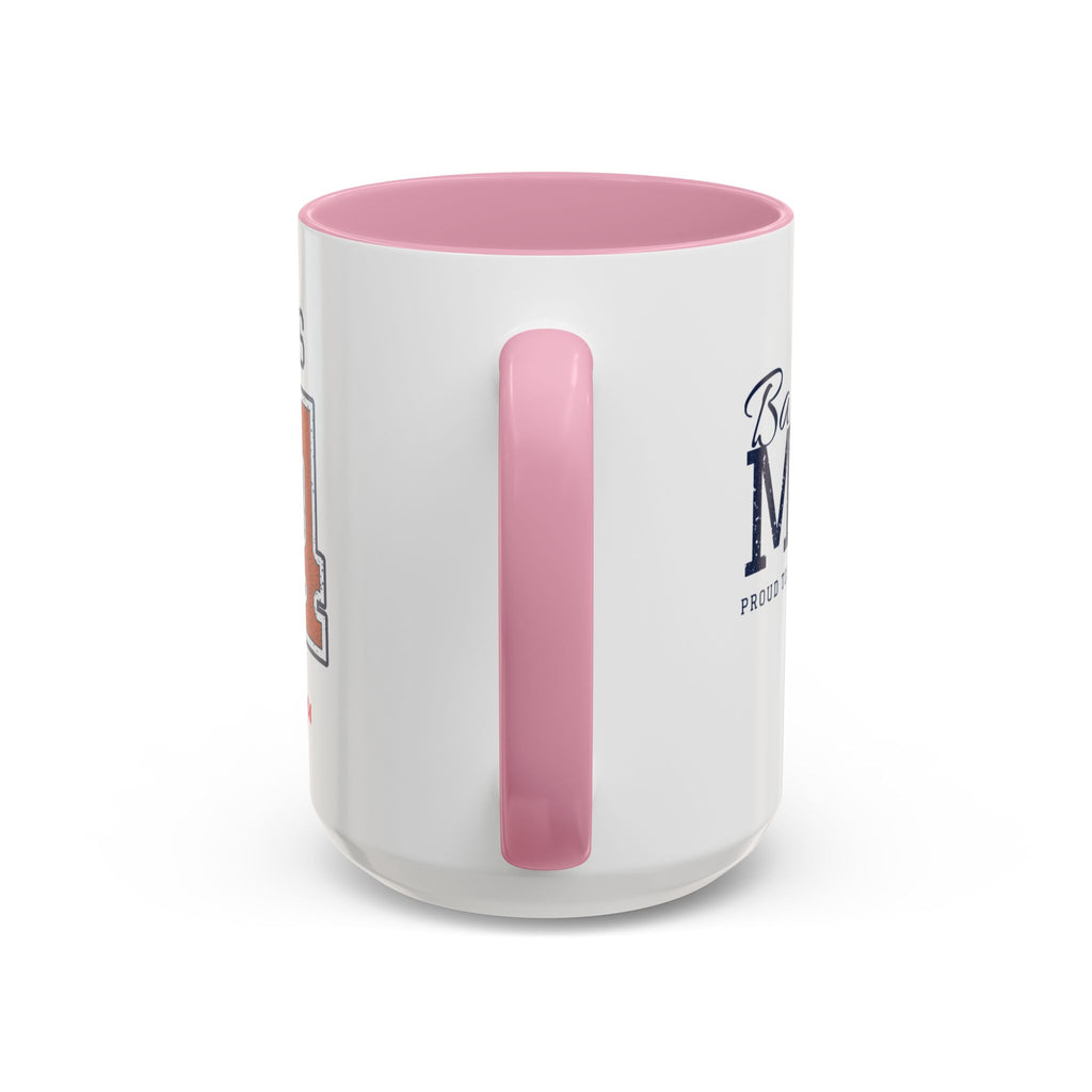 Personalized Basketball Mom Mug - Proud Today. Proud Always. | Custom Team Name, Number & Player Name | Basketball Dad, Grandma Gift | 15 oz