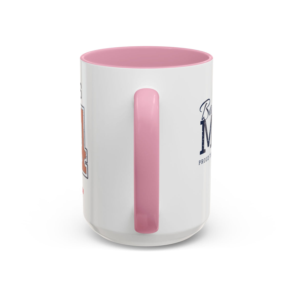 Personalized Basketball Mom Mug - Proud Today. Proud Always. | Custom Team Name, Number & Player Name | Basketball Dad, Grandma Gift | 15 oz