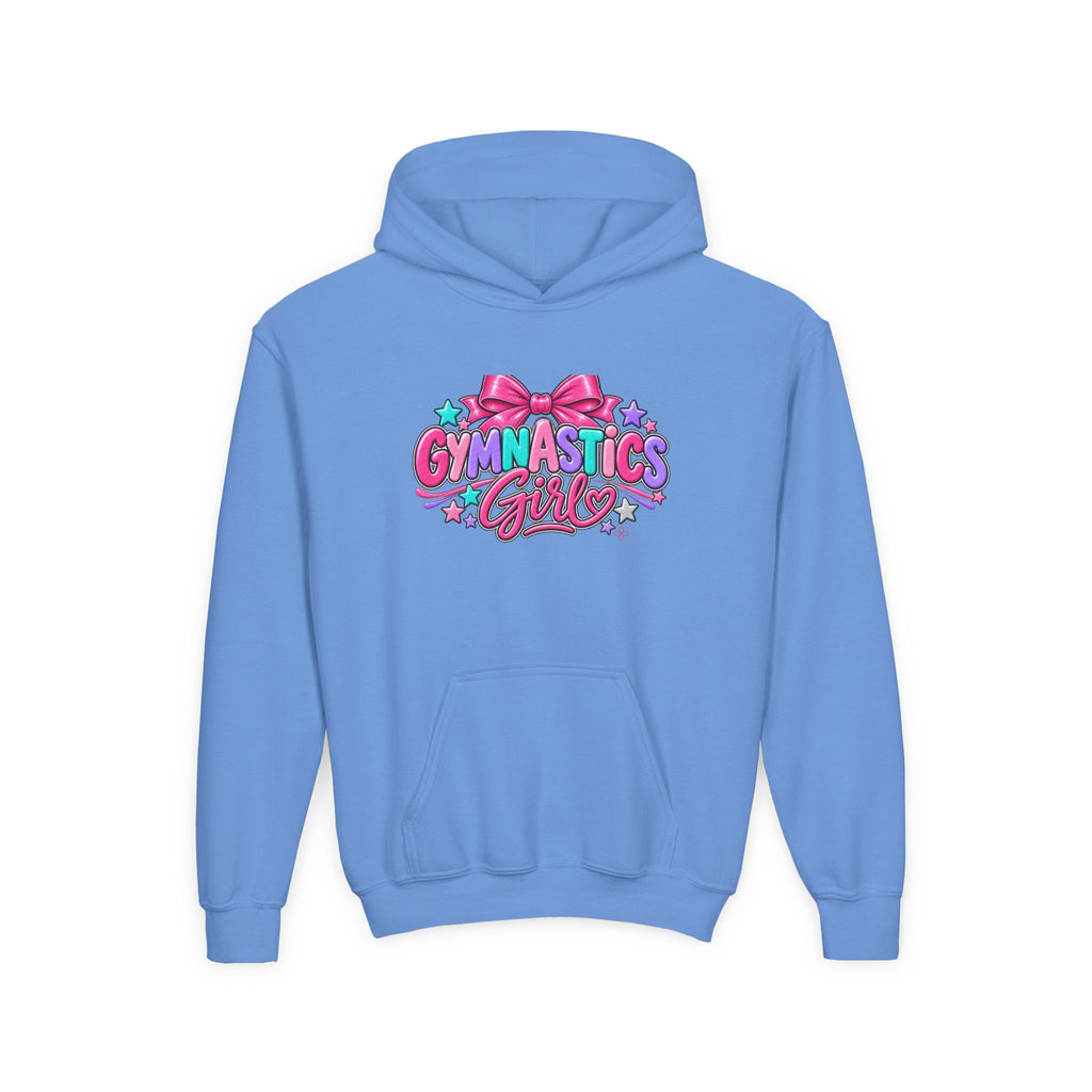 Gymnastics Girl Youth Hoodie | Girls Gymnastics Youth Hoodie