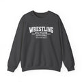 Wrestling Athletics Sweatshirt | Excellence Is Earned With Every Match | Wrestling Gildan Crewneck