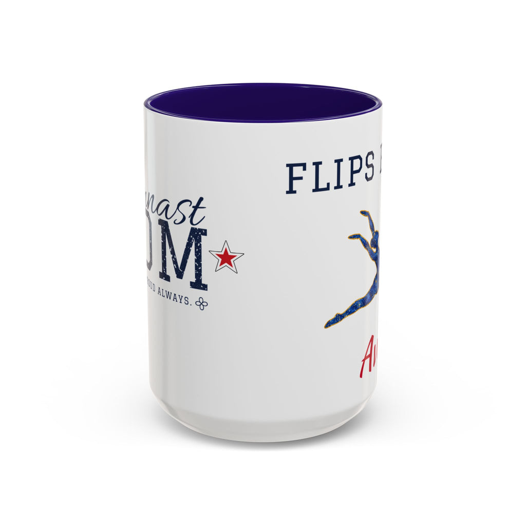 Personalized Gymnastics Mom Mug - Proud Today. Proud Always. | Custom Team Name & Gymnast Name | Gymnastics Dad, Grandma Gift | 15 oz