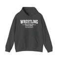 Wrestling Athletics Hoodie | Excellence Is Earned With Every Match | Wrestling Gildan Hoodie