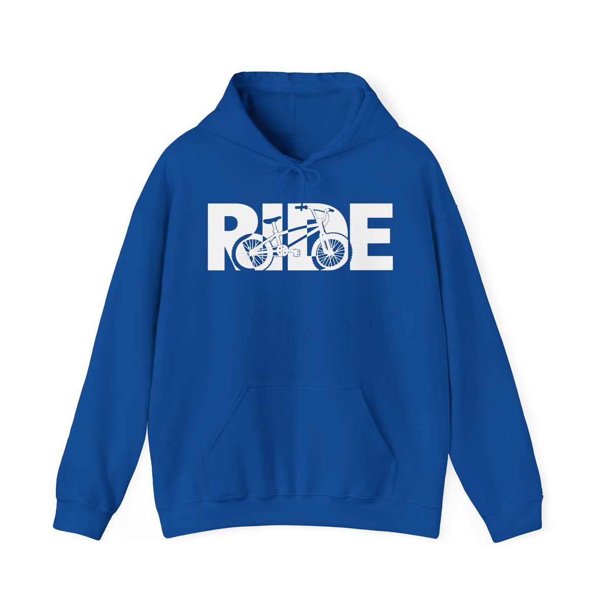 RIDE BMX Hoodie | BMX Bike Graphic | Gildan Hoodie