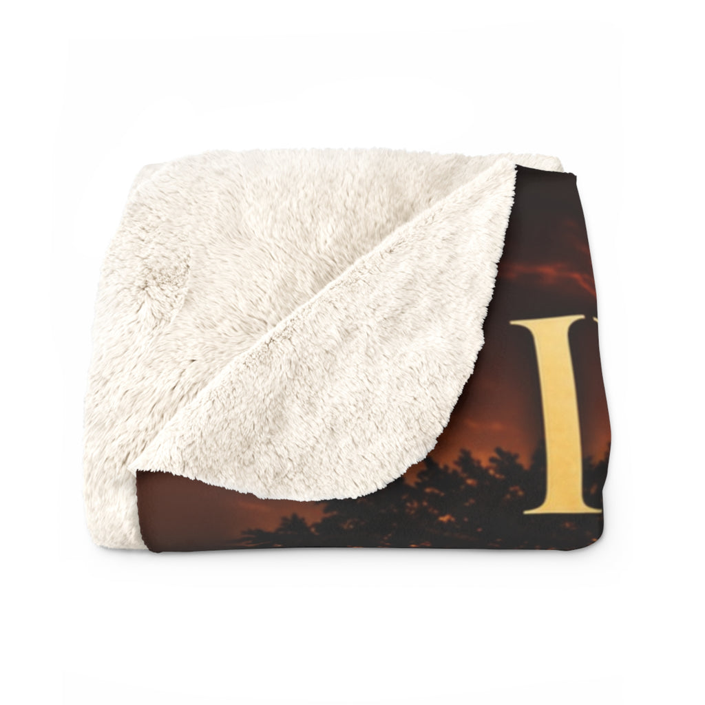 Instinct Motivational Sherpa Blanket | Inspirational Quote Sherpa Fleece Throw | Uplifting Gift | Better Every Day