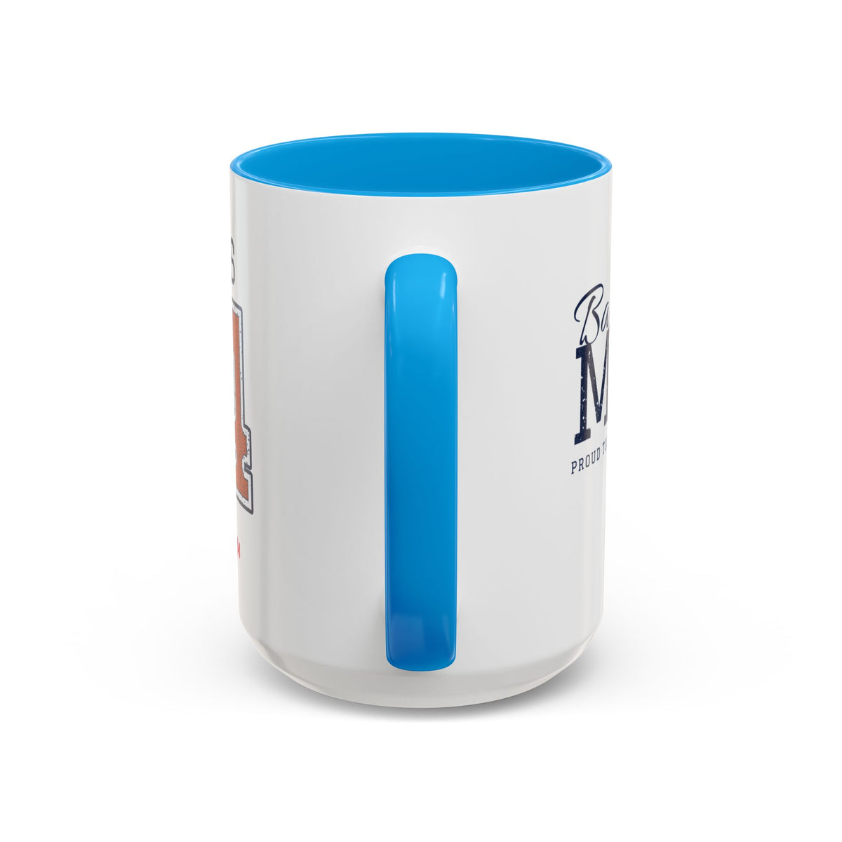 Personalized Basketball Mom Mug - Proud Today. Proud Always. | Custom Team Name, Number & Player Name | Basketball Dad, Grandma Gift | 15 oz