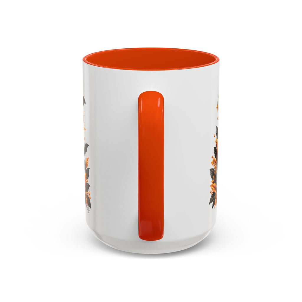 Halloween Mug, Cute 15oz Fall Coffee Mug, Funny Spooky Halloween Gift | BOO-LIEVE IN YOURSELF, Inspirational Mug