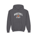 Basketball Department Youth Hoodie | Dream Big, Play Bigger | Kids Basketball Youth Hoodie