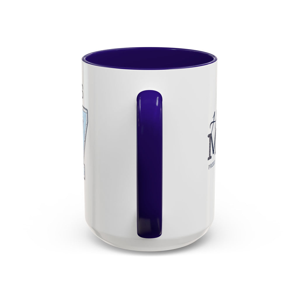 Personalized Hockey Mom Mug - Proud Today. Proud Always. | Custom Team Name, Number & Player Name | Hockey Dad, Grandma Gift | 15 oz