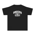 Soccer Club Youth T-Shirt | Chase Goals, Play Better | Kids Soccer Comfort Colors Youth Tee