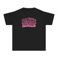 Dance Club Youth T-Shirt | Better With Every Step | Girls Dance Comfort Colors Youth Tee