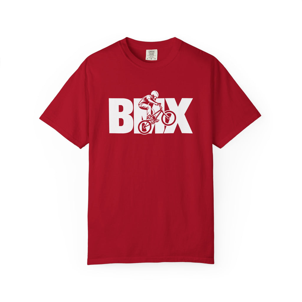 BMX T-Shirt | BMX Rider Graphic | Comfort Colors Tee