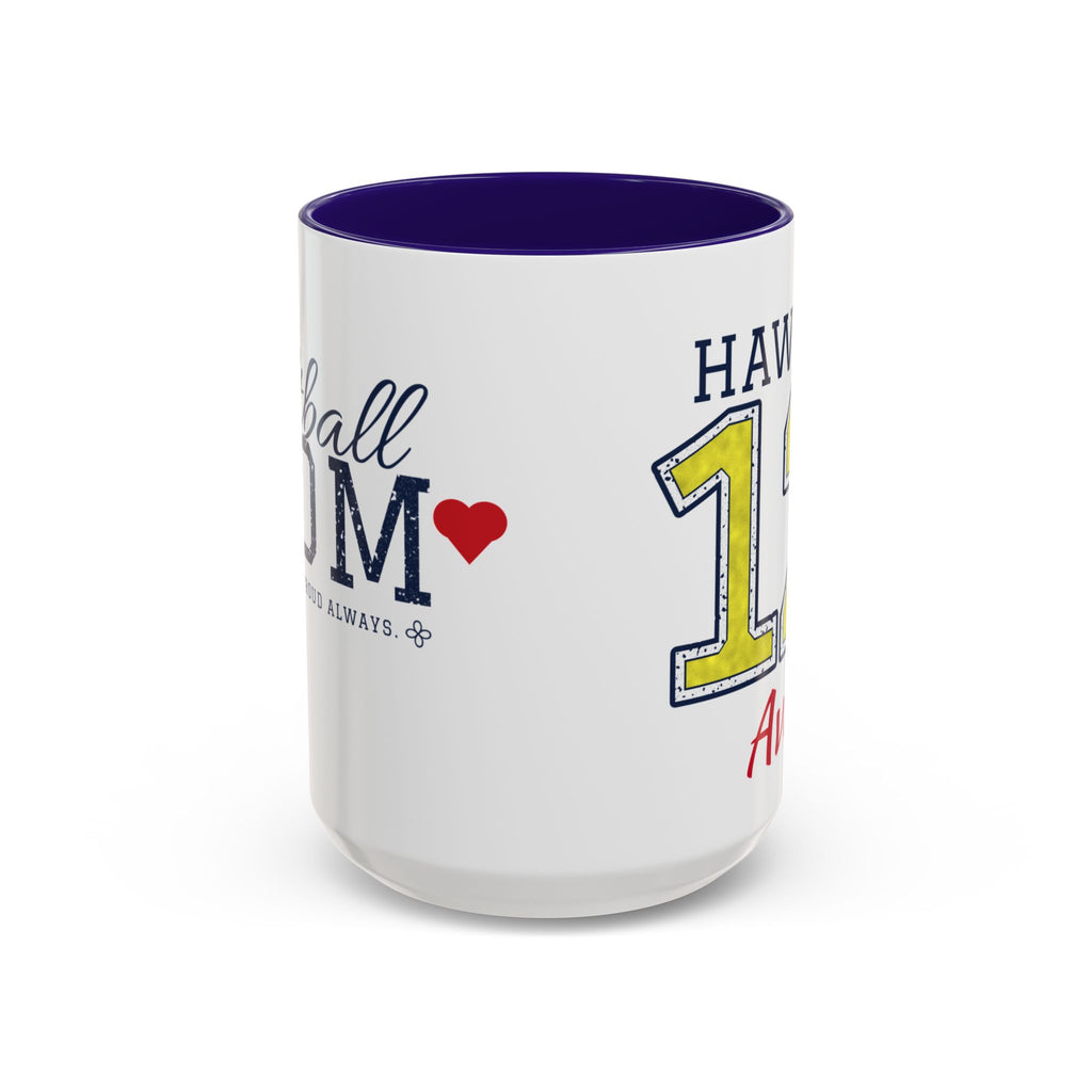 Personalized Softball Mom Mug - Proud Today. Proud Always. | Custom Team Name, Number & Player Name | Softball Dad, Grandma Gift | 15 oz