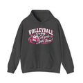 Volleyball Club Hoodie | Set Goals, Spike Them | Volleyball Gildan Hoodie