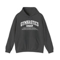 Gymnastics Inc. Hoodie | With Every Skill, Excellence Is Earned | Gymnastics Gildan Hoodie