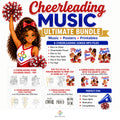 Cheerleading Music Ultimate Song and Poster Bundle