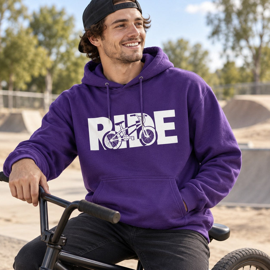 RIDE BMX Hoodie lifestyle photo