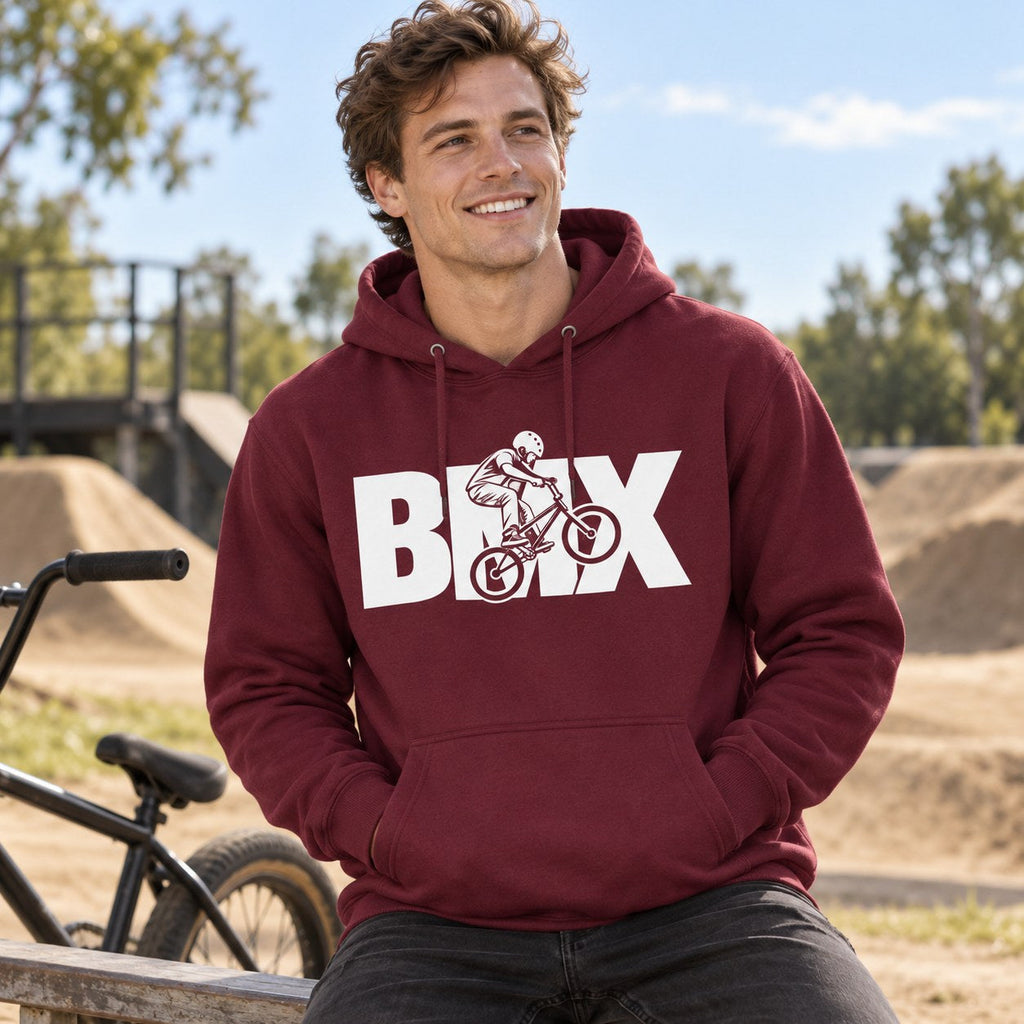 BMX Hoodie lifestyle photo